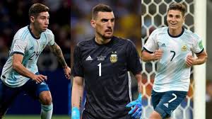 May 24, 2021 · los 33 convocados de la selección argentina. Seleccion Argentina Armani Montiel Y Julian Alvarez Del Futbol Local