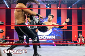 High flying, low blows as BULLET CLUB take temporary victory on IMPACT  【NJoA】 | NEW JAPAN PRO-WRESTLING