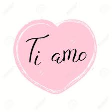More italian words for i love you. Hand Written Lettering Quote Love You In Italian Ti Amo In Royalty Free Cliparts Vectors And Stock Illustration Image 104629375