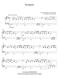 Free imagine piano sheet music is provided for you. Glenda Austin Imagine Sheet Music Notes Chords Educational Piano Download Folk 56230 Pdf