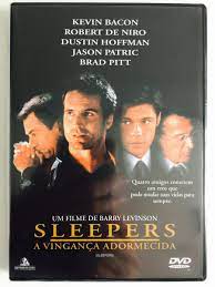 Dvd Sleepers A Vinganca Adormecida 1996 Brad Pitt Peliculas Cine Peliculas De Drama Peliculas Completas