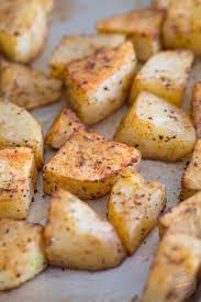 Potatoes may also be baked at lower temperatures for longer times. Our Favorite Way To Roast Potatoes A Russet Potato Recipe