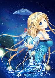 See more ideas about anime girl, anime, blonde hair girl. Hd Wallpaper Anime Anime Girls Dress Wet Long Hair Blonde Blue Eyes Wallpaper Flare