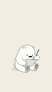 Little Polar Bear Bear Wallpaper Ice Bear We Bare Bears We Bare Bears Wallpapers
