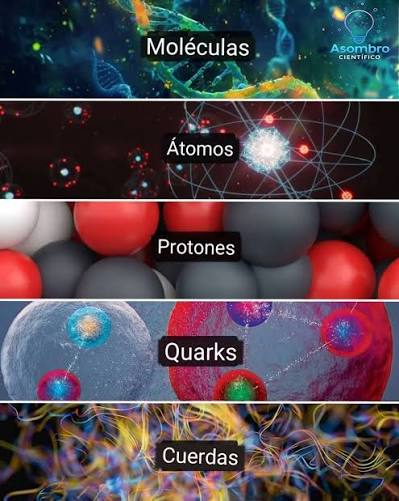 De lo más grande a lo más pequeño en el mundo cuántico: La física cuántica  se ocupa de las entidades más diminutas del universo conocido. Pero,  ¿cuáles son exactamente esas cosas? Comencemos