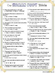 Ask questions and get answers from people sharing their experience with risk. Anatomy Trivia Will Take You Back To Your High School Biology Class