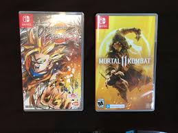 If you want to be real fighter you can feel that in this game. Nintendo Switch Games Dragon Ball Fighter Z Mortal Kombat 11 Video Gaming Video Games Nintendo On Carousell