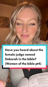 Bible Talking about Deborah