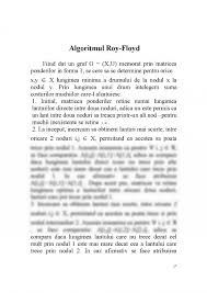 Consideram toate varfurile intermediare k(k=1,2,â€¦,n) si verificam pentru fiecare. Atestat Grafuri Neorientate 120223 Graduo