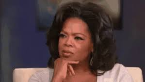 Confused Oprah GIF - Confused Oprah Look At - Discover & Share GIFs