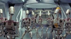 Your Lightsabers Will Make A Fine Addition To My Collection Template Battle Droid Battle Droid The Phantom Menace Star Wars Theme