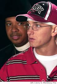 Eminem's uncle commits suicide; Madonna irks Kabbalah critics; Love pleads  guilty