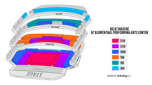 Belk Theater Seating 2019