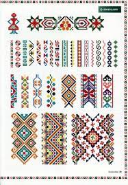 Free counted cross stitch patterns are easy to save and print out for use in creating lovely home decorations and gifts. Patterns And Stitches It Was A Work Of Craft Cross Stitch Border Pattern Cross Stitch Patterns Cross Stitch Borders