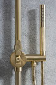 An exposed shower valve is one where the mixer part is exposed from the wall, meaning you can see it. Crosswater The Ultimate Exposed Shower Valve Collection Enki Magazine