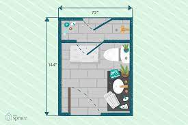 So let's dive in and just to look at some small bathroom floor plans and talk about them. 15 Free Bathroom Floor Plans You Can Use