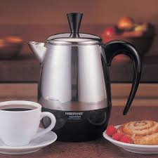 Our coffee, tea & espresso category offers a great selection of coffee percolators and more. Farberware 4 Cup Stainless Steel Percolator