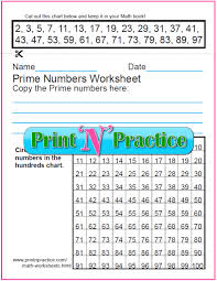While prime numbers are numbers with two factors, composite numbers are positive integers or whole. Prime Numbers Chart Four Awesome Printables