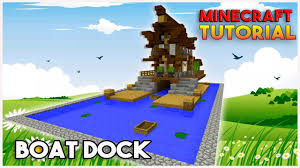 In minecraft, an oak boat is one of the many transportation * the version that it was added or removed, if applicable. Minecraft Rustic Dock Novocom Top