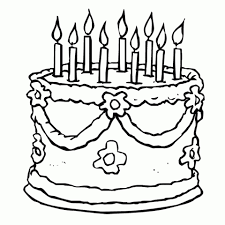 October 10, 2021 by coloring. Get This Printable Birthday Cake Coloring Pages Online 91060