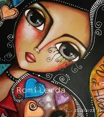 No Hay Descripcion De La Foto Disponible Whimsical Art Colorful Art Face Art