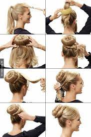How To Make A Sock Bun 18 Step By Step Tutorials Long Hair Styles Curly Hair Styles Medium Hair Styles