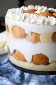 Layered Banana Pudding Trifle Recipe Banana Pudding Banana Pudding Recipes Trifle Pudding