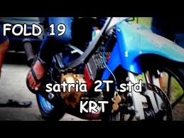 Satria 2 Tak 125cc Std Road Race Krt By Fold19