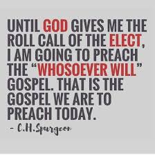 The Word World In The Gospel Of John Does Not Mean All Men Without Exception Proo Spurgeon Quotes Scripture Quotes Charles Spurgeon Quotes