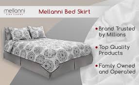 5.0 out of 5 starsmight just last a while. Fade 15 Inch Tailored Drop Pleated Dust Ruffle Mellanni Bed Skirt California King White Easy Fit Wrinkle Cal King White Stain Resistant 1800 Double Brushed Microfiber Bedding Bed Skirts Shams Bed Skirts