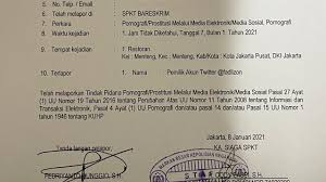Surat edaran satuan tugas nomor 7 tahun 2021 tentang perjalanan dalam negeri detail: Polisi Terima Laporan Warga Soal Like Video P Rno Fadli Zon