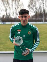 Das ist schon etwas besonderes für mich. Osterreich Ehrt Rapid Star Yusuf Demir
