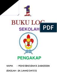Semoga bermanfaat bagi pembaca sekalian. Cover Buku Log Nunu