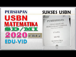 Powerful (jawaban adalah is) mari kita melangkah kepada contoh lain today is sunday (ini adalah. Pembahasan Soal Usda Usbn Matematika Sd Mi 2020 Part 2 Youtube