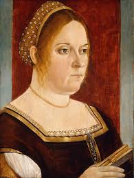 Vittore Carpaccio~Portrait of a Lady