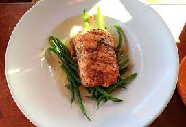 Grilled Wild Scottish Salmon Healthy Food Choices Scottish Salmon French Green Beans