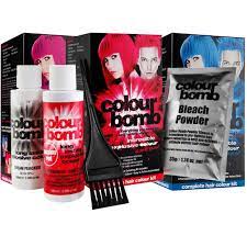 Sold & shipped by familyofgold inc. Colour Bomb Explosive Semi Permanent Colour Kit Hairhouse Warehouse