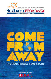 Come From Away Playbill By Dpac Issuu