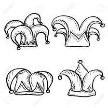 15 Jester Hat Drawing Joker Card Tattoo Jester Tattoo Hat Drawing