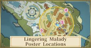 If the lost is already unlocked, it instead revives isaac as the lost on death, then disappears. Lingering Malady Quest Guide Posters Billboards Location Genshin Impact Gamewith