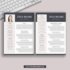 2021 2022 Pre Formatted Resume Template With Resume Icons Fonts And Editing Guide Unlimited Digital Instant Download Resume Template Fully Compatible With Ms Resume Template Downloadable Resume Template Resume Design