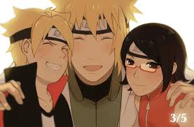 Anime Boruto Naruto Sarada Uchiha Minato Namikaze Boruto Uzumaki Hd Wallpaper Background Image Wallpaper Cart In 2020 Anime Background Images Wallpapers Boruto