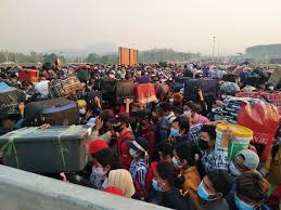 Amazing thailand, travel information, travel guide, maps, hotels, accommodation, attractions, events & festivals, food, culture, shopping information to help you plan your thailand vacations. Migrant Workers Stream Home As Thailand S Economy Goes Into Covid 19 Lockdown International Organization For Migration