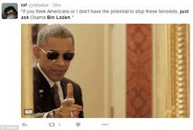 We did not find results for: Barack Obama S Ask Osama Bin Laden Line From The State Of The Union Becomes A Meme Daily Mail Online