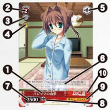 If you already have a weis club card, you can use that number to automatically view your. Card Type Weiss Schwarz Wiki Fandom