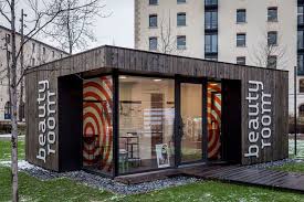 Beauty Room Icade Pont De Flandre Architecture Bois Architecture Parcs