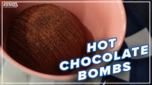 Looking For Hot Chocolate Bombs Check These Local Businesses Out Kens5 Com This is going to produce the best cup of. watch this hot chocolate bomb explode inside a mug