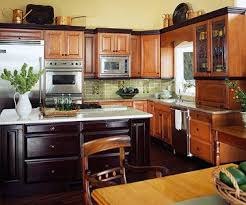 Contrasting Kitchen Islands Kitchen Design Trendy Kitchen Backsplash Kitchen Design Ideas Dark Cabinets