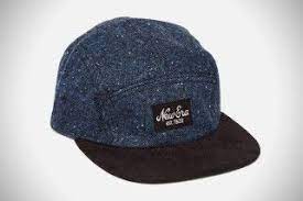 New Era Tweed Camper 5 Panel Cap Hats For Men Panel Hat Five Panel Hat