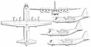 Lockheed C 130 Hercules Lockheed C 130 Blueprints